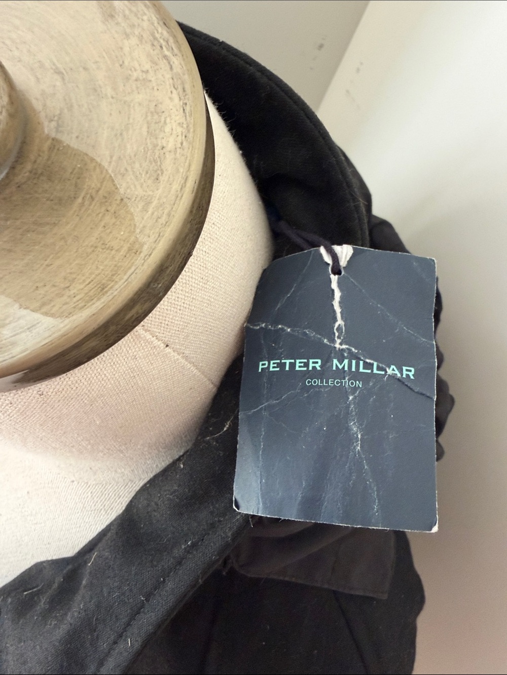 Peter Millar Black Quilted Field Jacket - Picture 7 of 9
